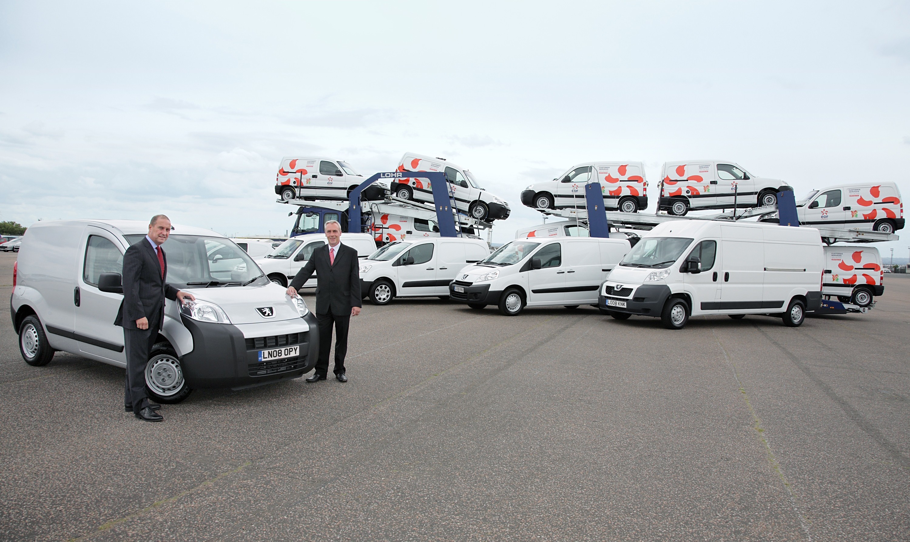 Peugeot Partner Vans