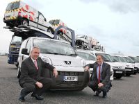 Peugeot Partner Vans (2009)