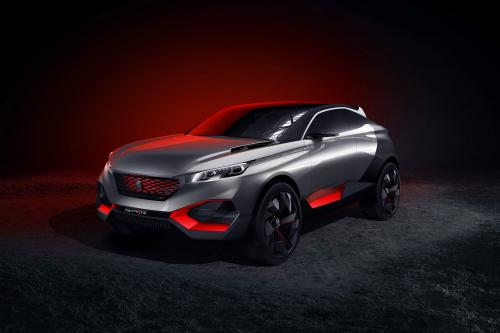 Peugeot Quartz Concept (2014) - picture 9 of 16