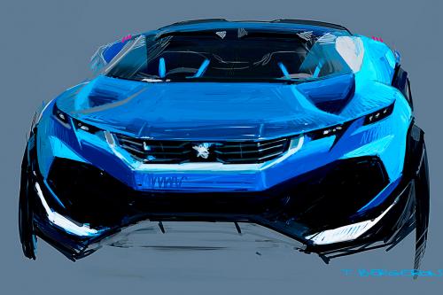 Peugeot Quartz Concept (2014) - picture 16 of 16