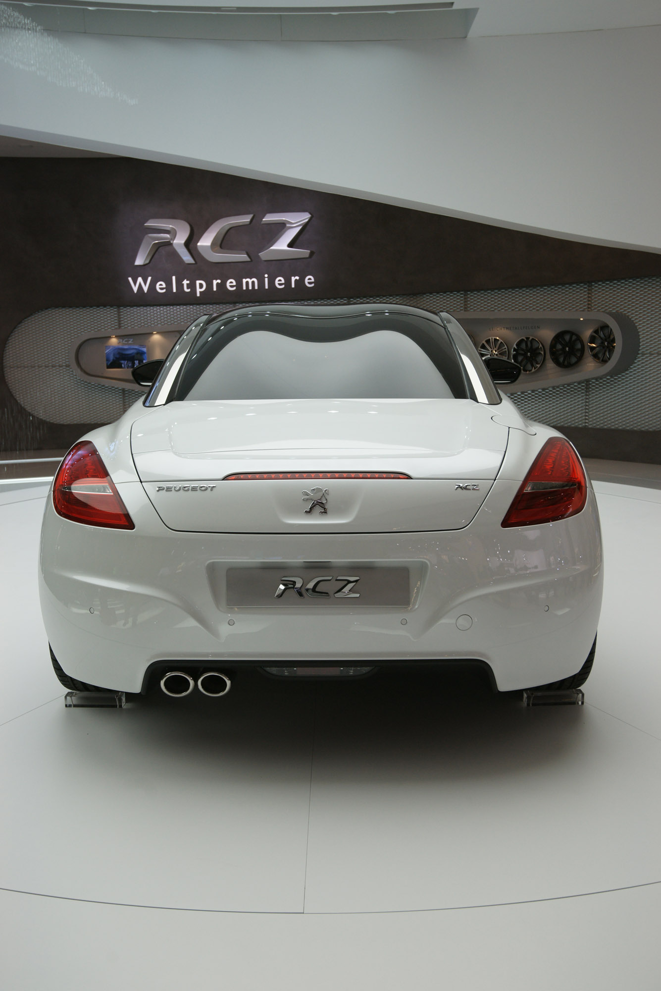 Peugeot RCZ Frankfurt