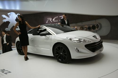 Peugeot RCZ Frankfurt (2009) - picture 1 of 3