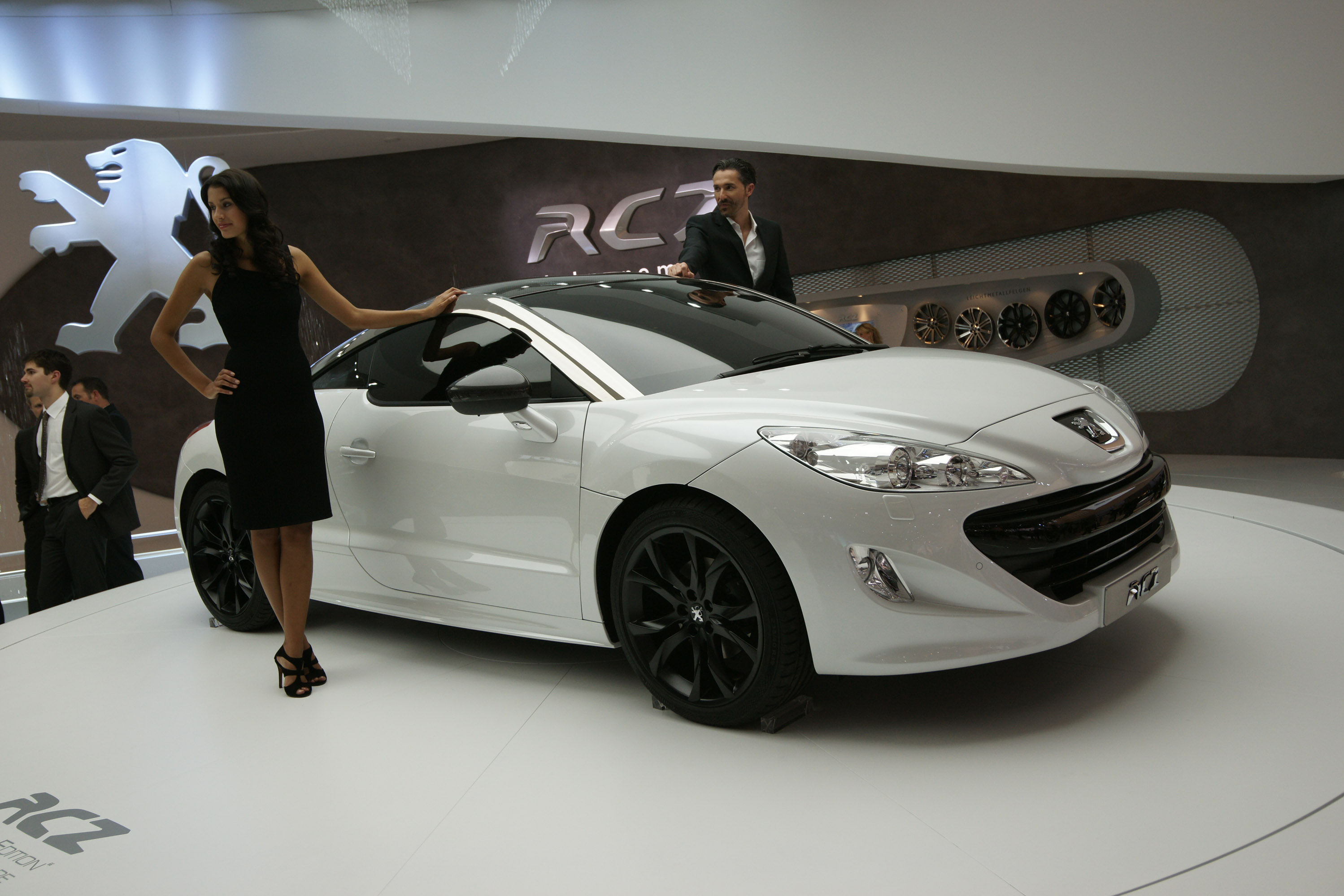 Peugeot RCZ Frankfurt