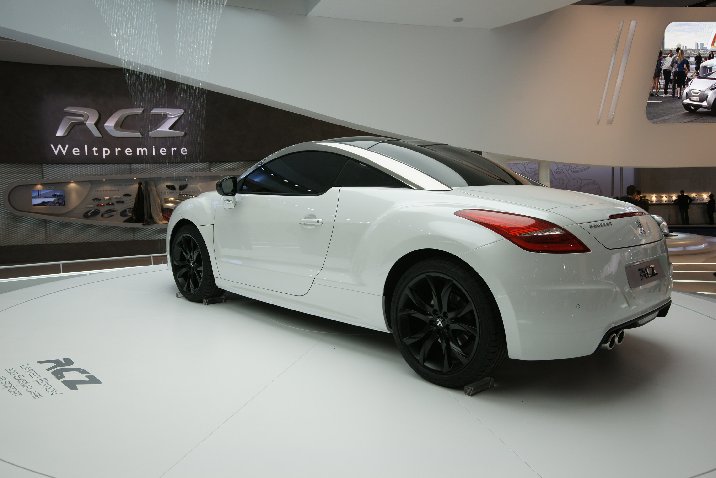 Peugeot RCZ Frankfurt