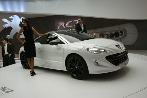 Peugeot RCZ Frankfurt (2011) - picture 1 of 3