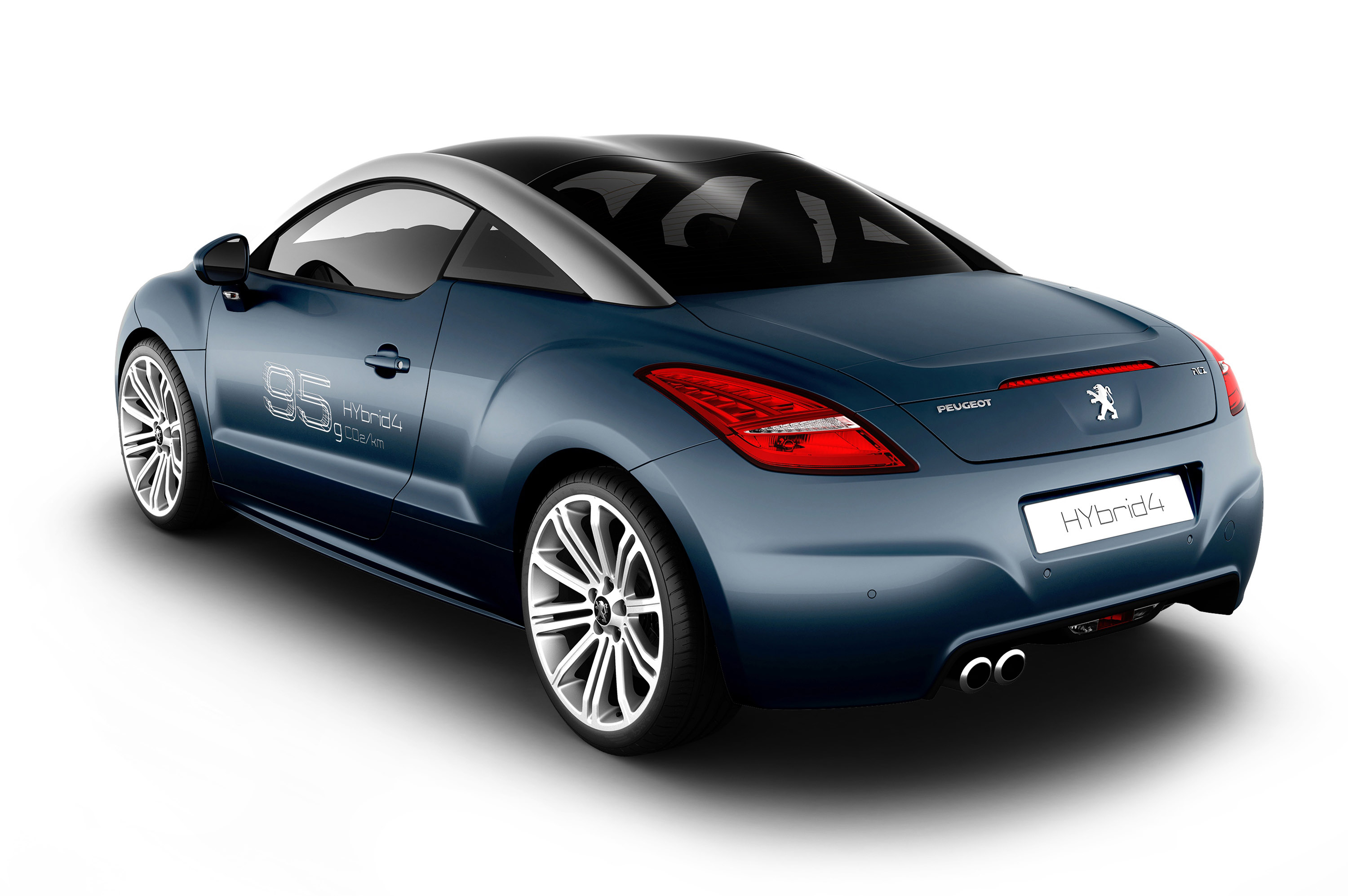 Peugeot RCZ HYbrid4 concept