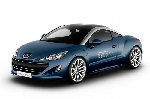 Peugeot RCZ HYbrid4 concept (2009) - picture 1 of 2