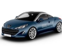 Peugeot RCZ HYbrid4 concept (2009) - picture 1 of 2