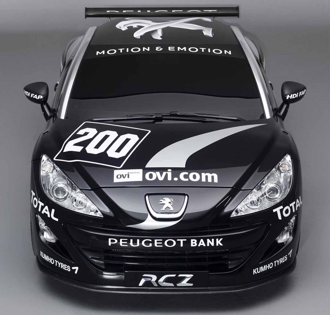 Peugeot RCZ Nokia