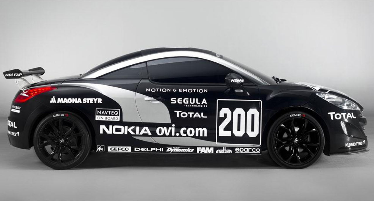 Peugeot RCZ Nokia