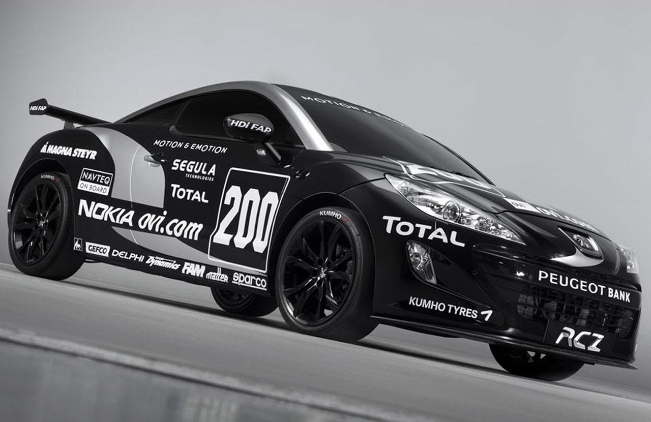 Peugeot RCZ Nokia