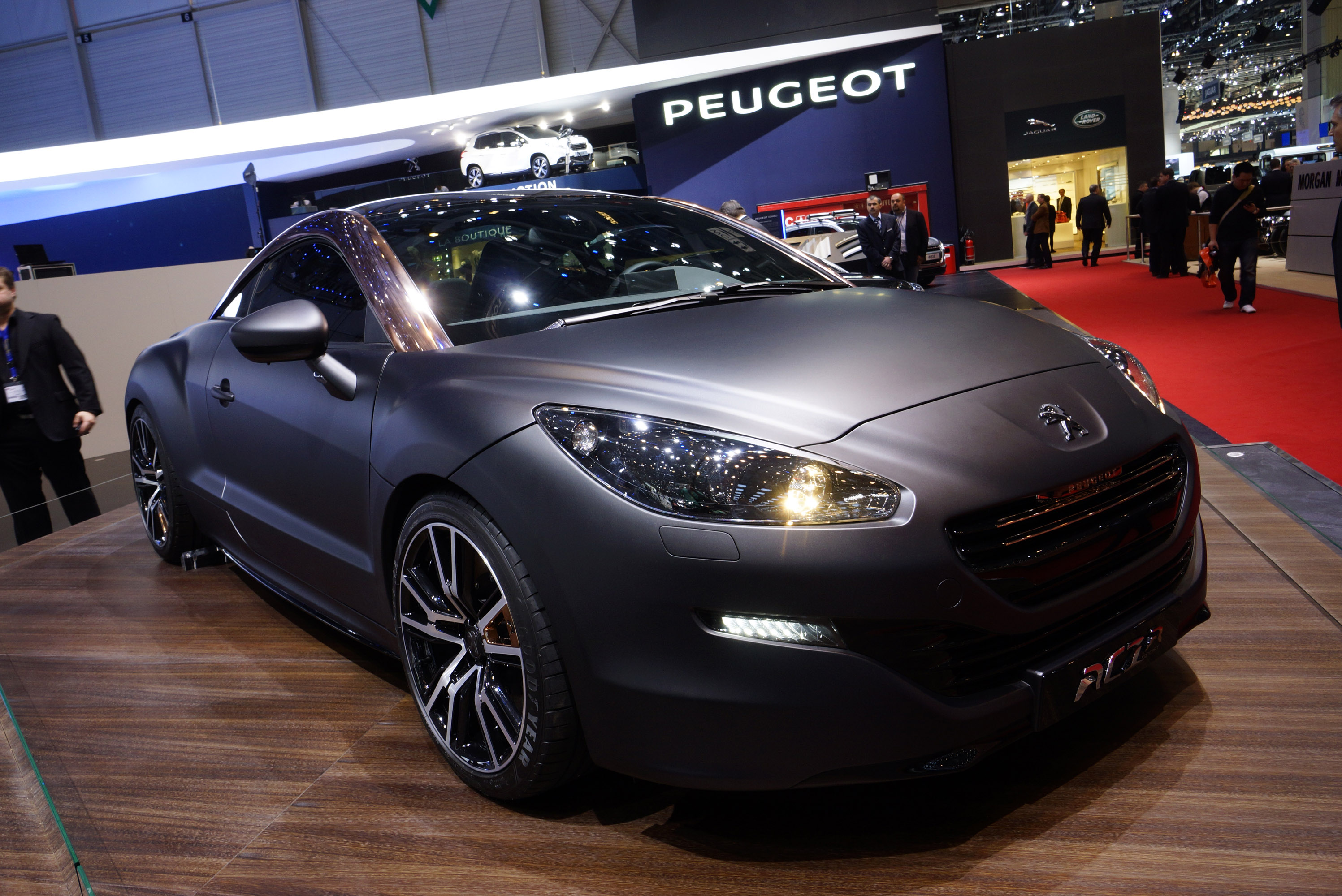 Peugeot RCZ R Concept Geneva