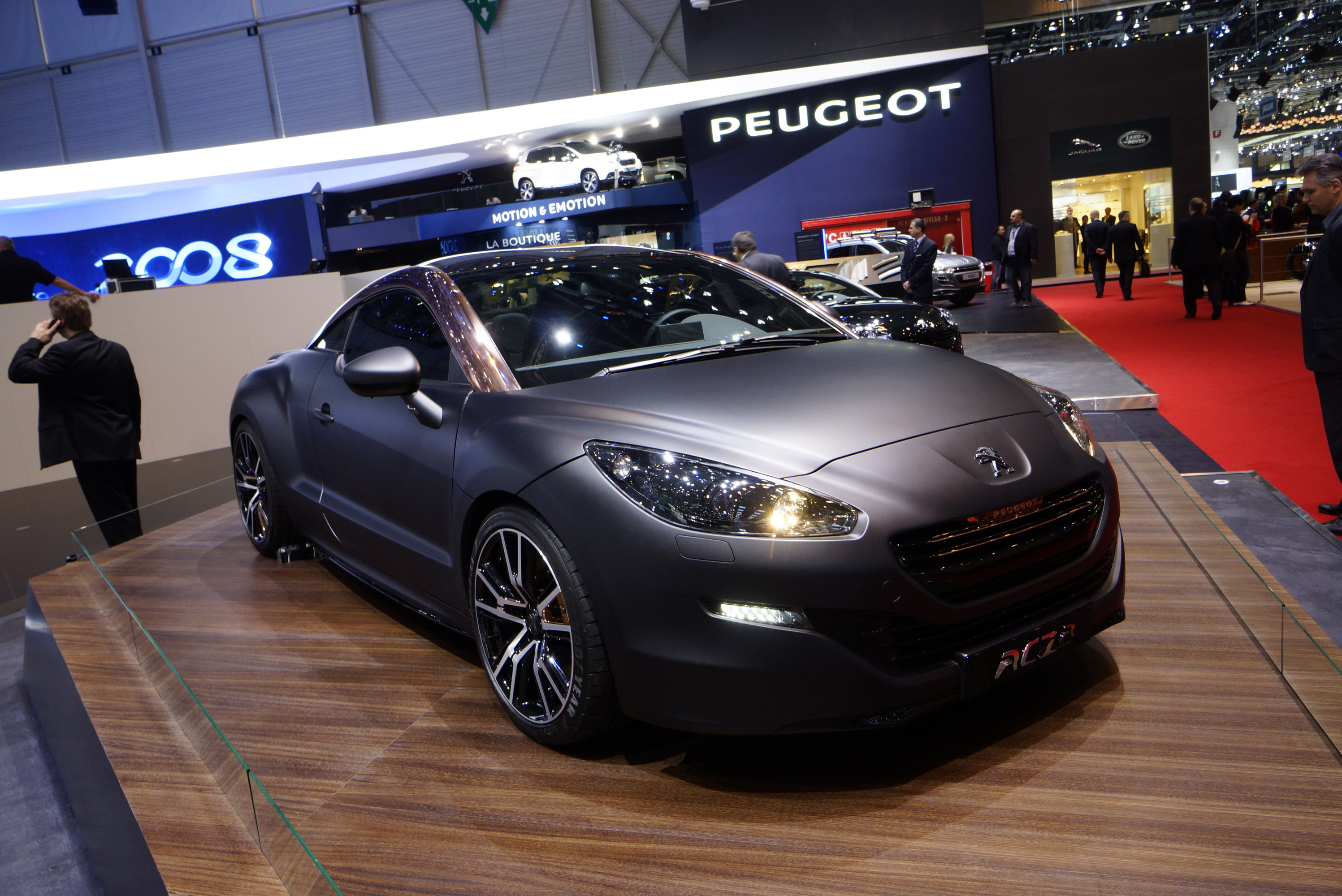 Peugeot RCZ R Concept Geneva