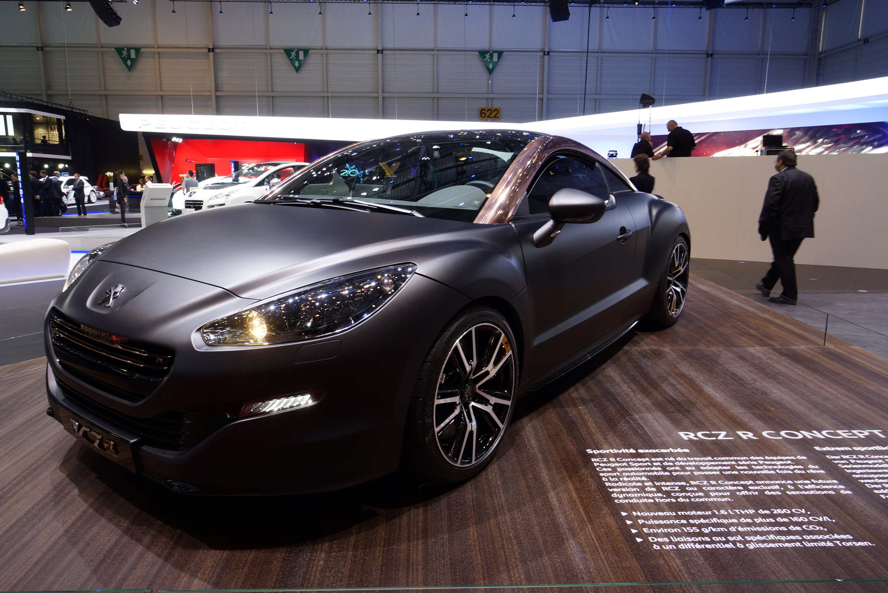 Peugeot RCZ R Concept Geneva