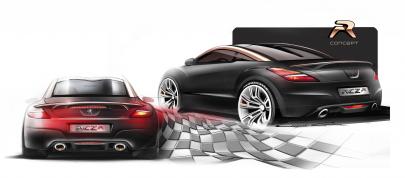Peugeot RCZ R Concept Sketch (2013) - picture 7 of 7