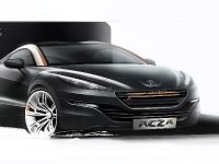 thumbnail image of Peugeot RCZ R Concept Sketch 