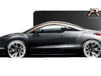 Peugeot RCZ R Concept Sketch (2013) - picture 2 of 7