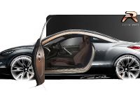 Peugeot RCZ R Concept Sketch (2013) - picture 3 of 7
