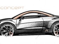 Peugeot RCZ R Concept Sketch (2013) - picture 4 of 7