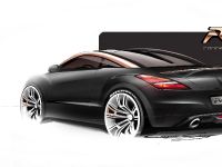 Peugeot RCZ R Concept Sketch (2013) - picture 5 of 7