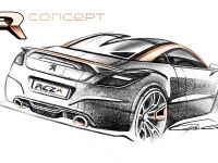 Peugeot RCZ R Concept Sketch (2013) - picture 6 of 7