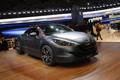 Peugeot RCZR Concept Paris (2012) - picture 1 of 5