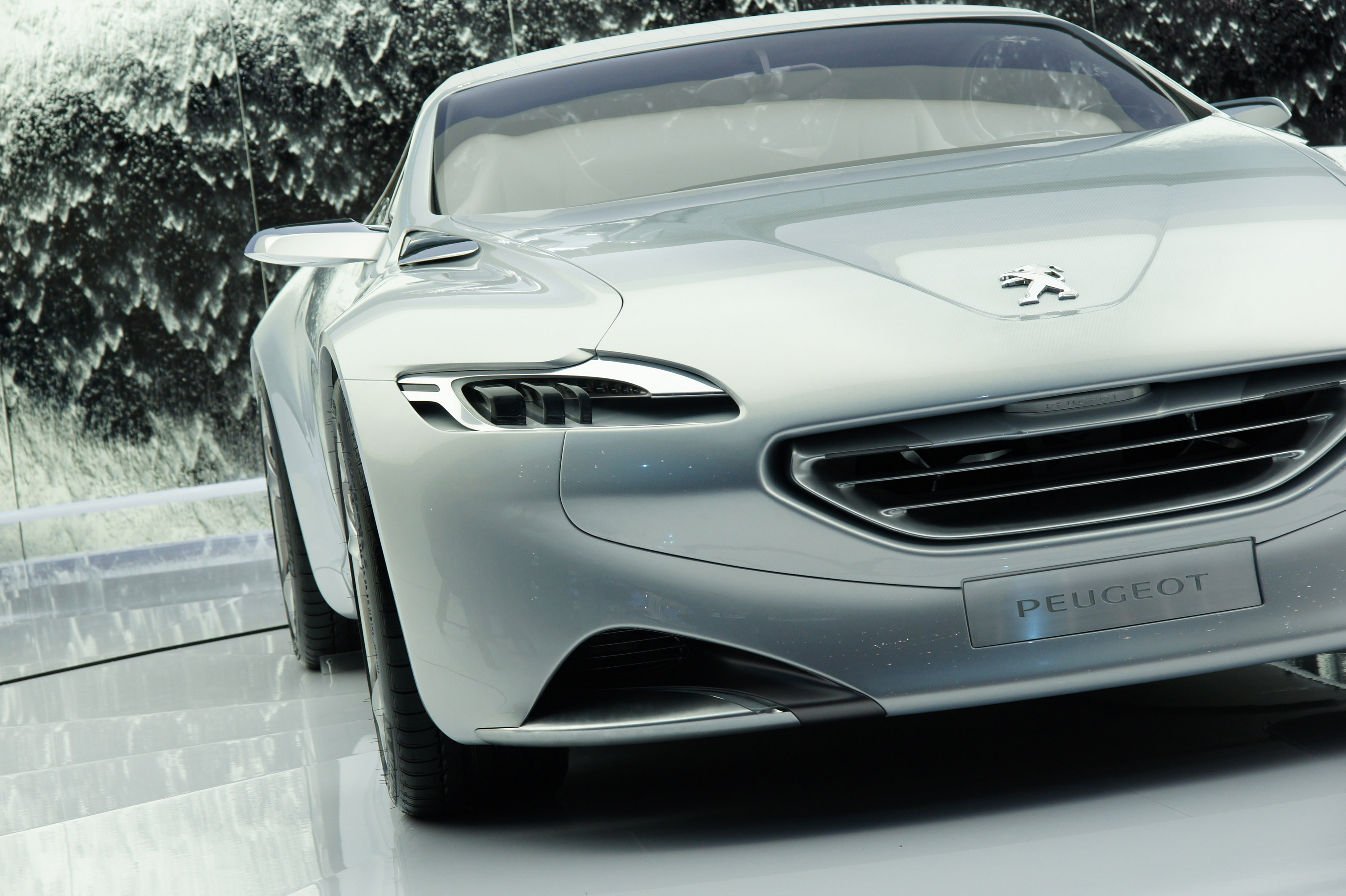 Peugeot SR1 Concept Geneva