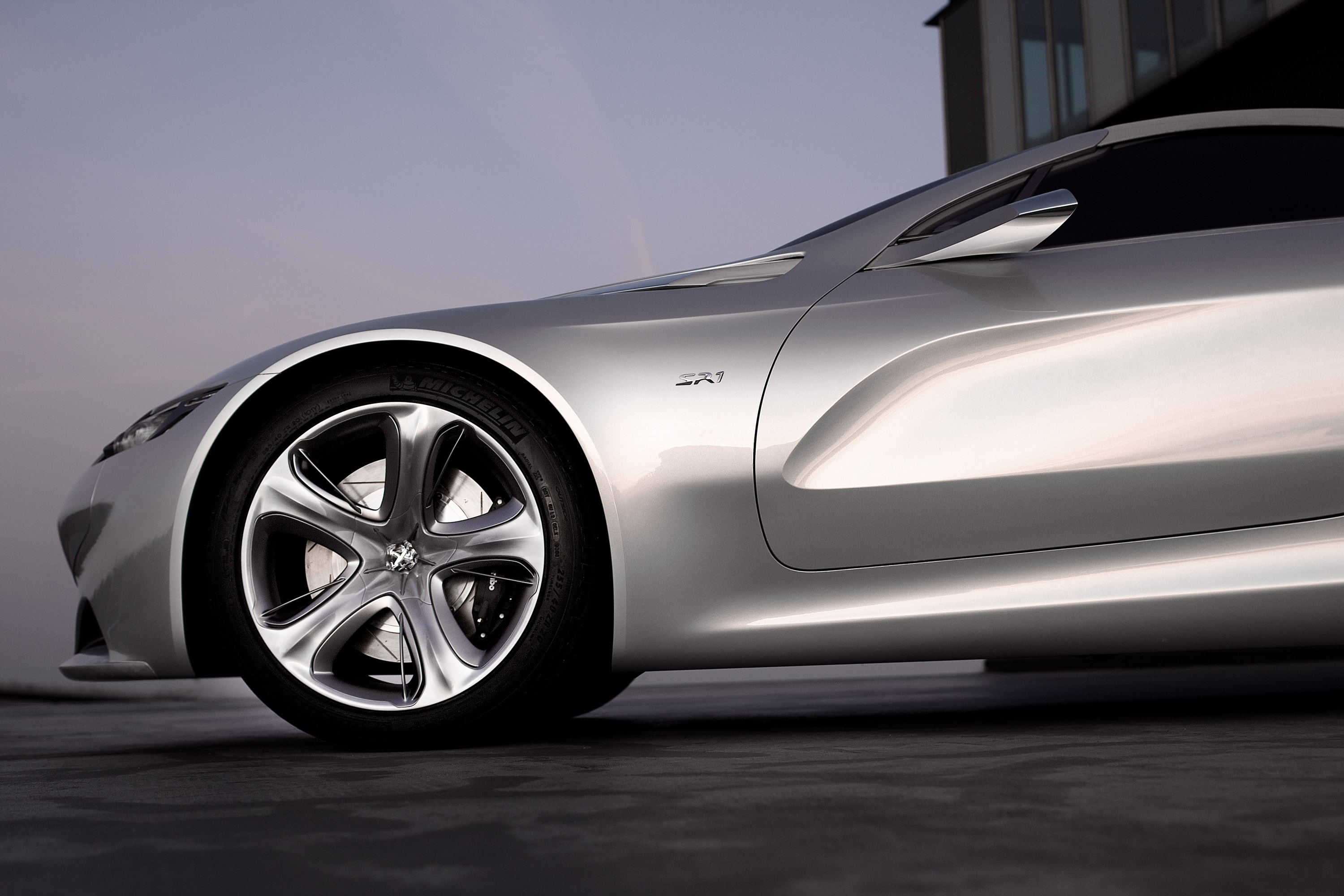 Peugeot SR1 Concept