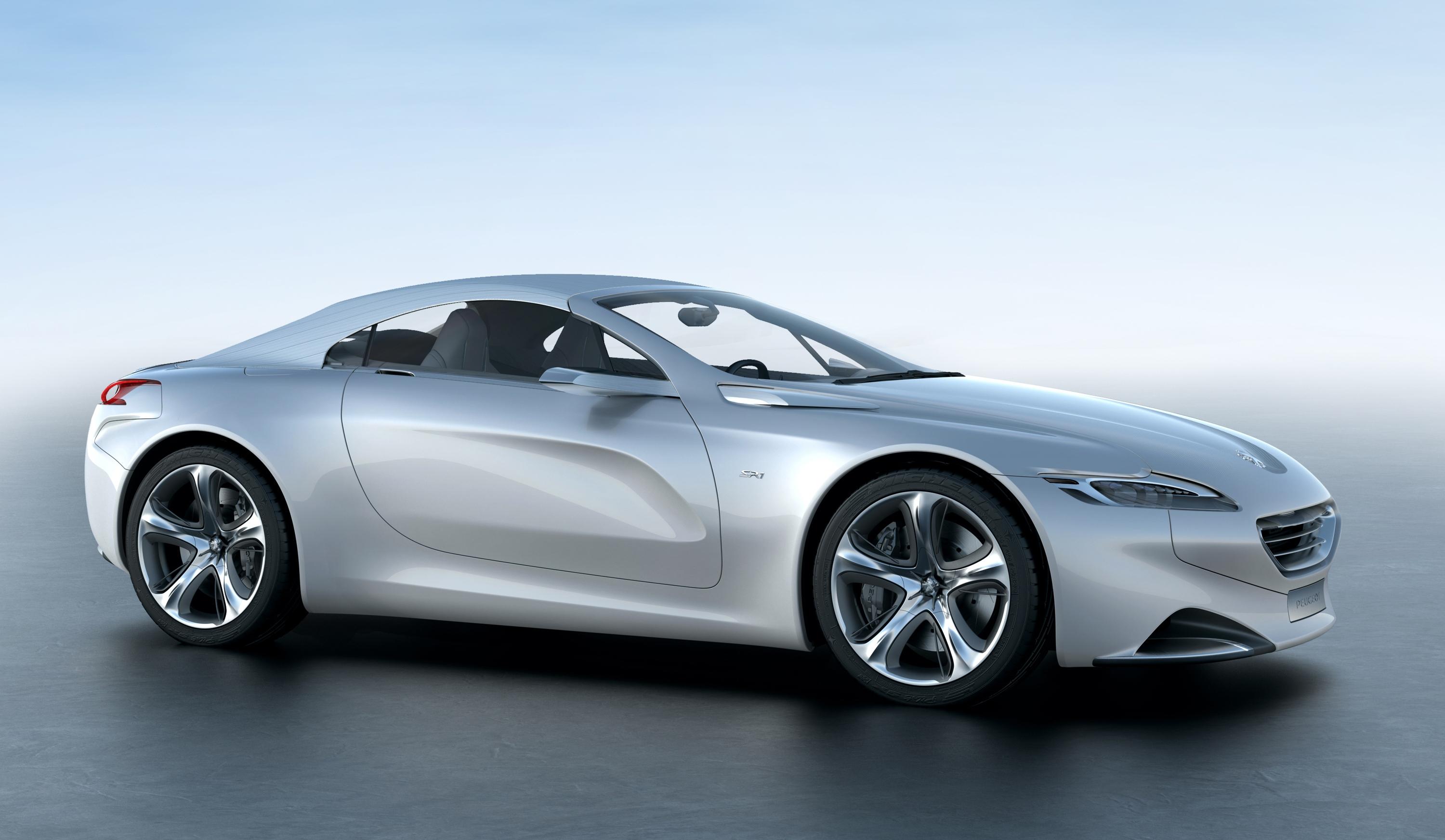 Peugeot SR1 Concept