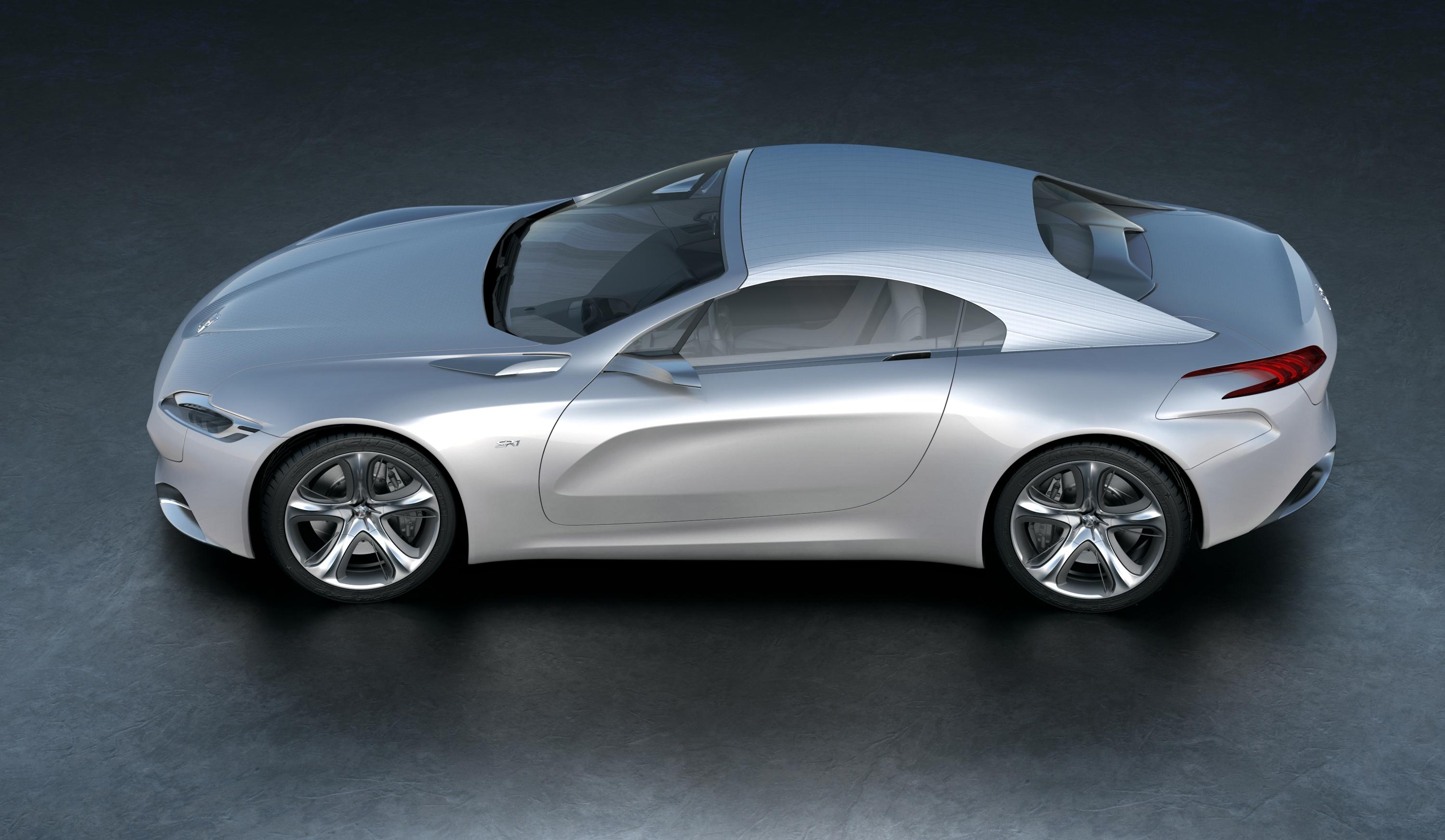 Peugeot SR1 Concept