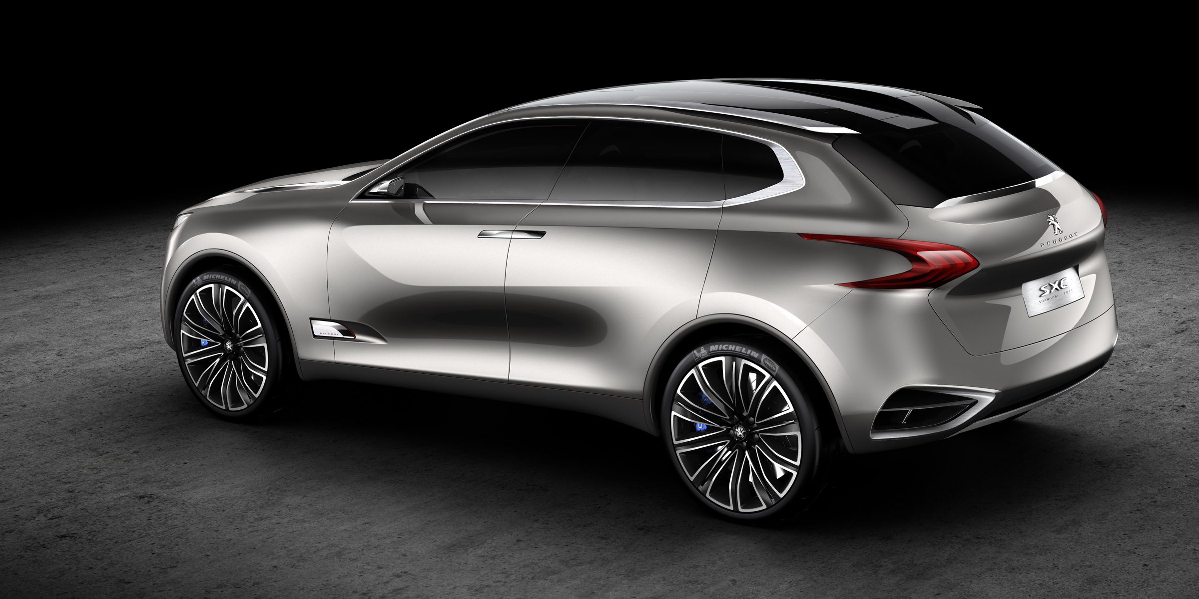 Peugeot SXC Concept