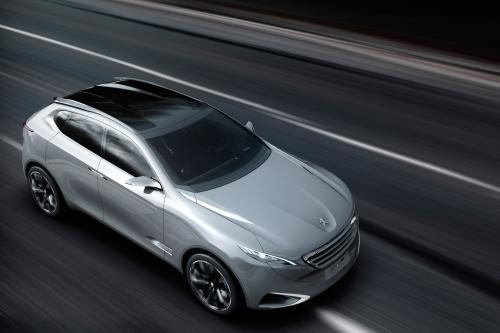 Peugeot SXC Concept (2011) - picture 8 of 10