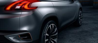 Peugeot Urban Crossover Concept (2012) - picture 4 of 6