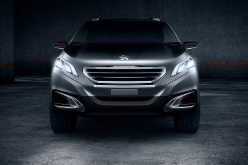 Peugeot Urban Crossover Concept (2012) - picture 1 of 6