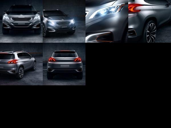 Peugeot Urban Crossover Concept (2012) - picture 1 of 6