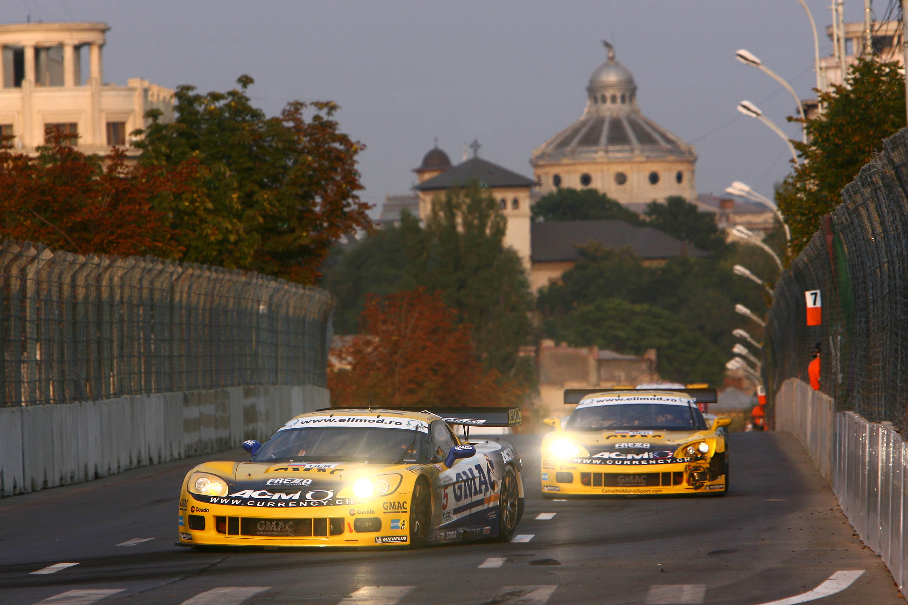 Phoenix Carsport Racing Corvette