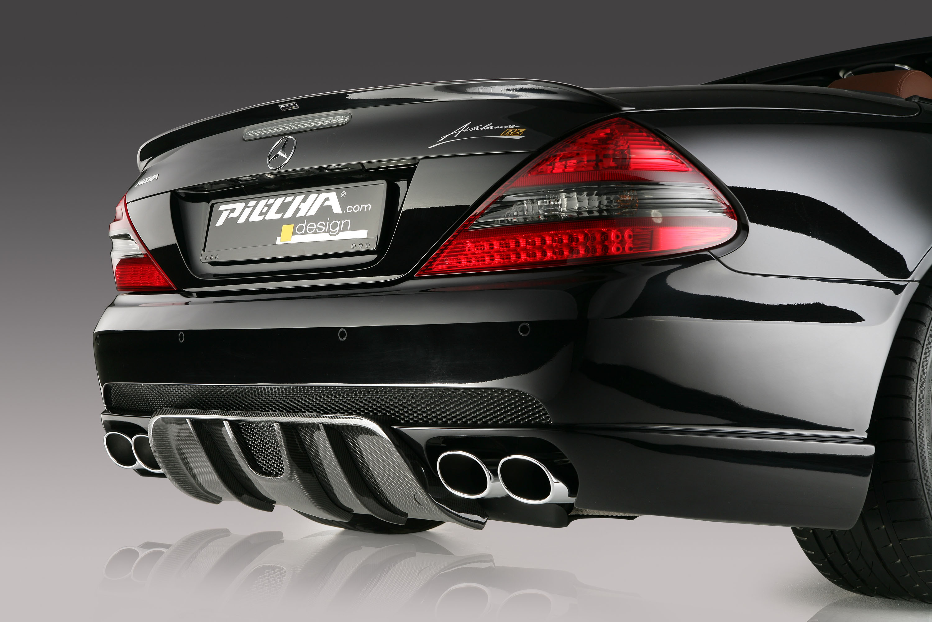 Tuning: Mercedes-Benz SLK (R171) Performance RS by Piecha Design