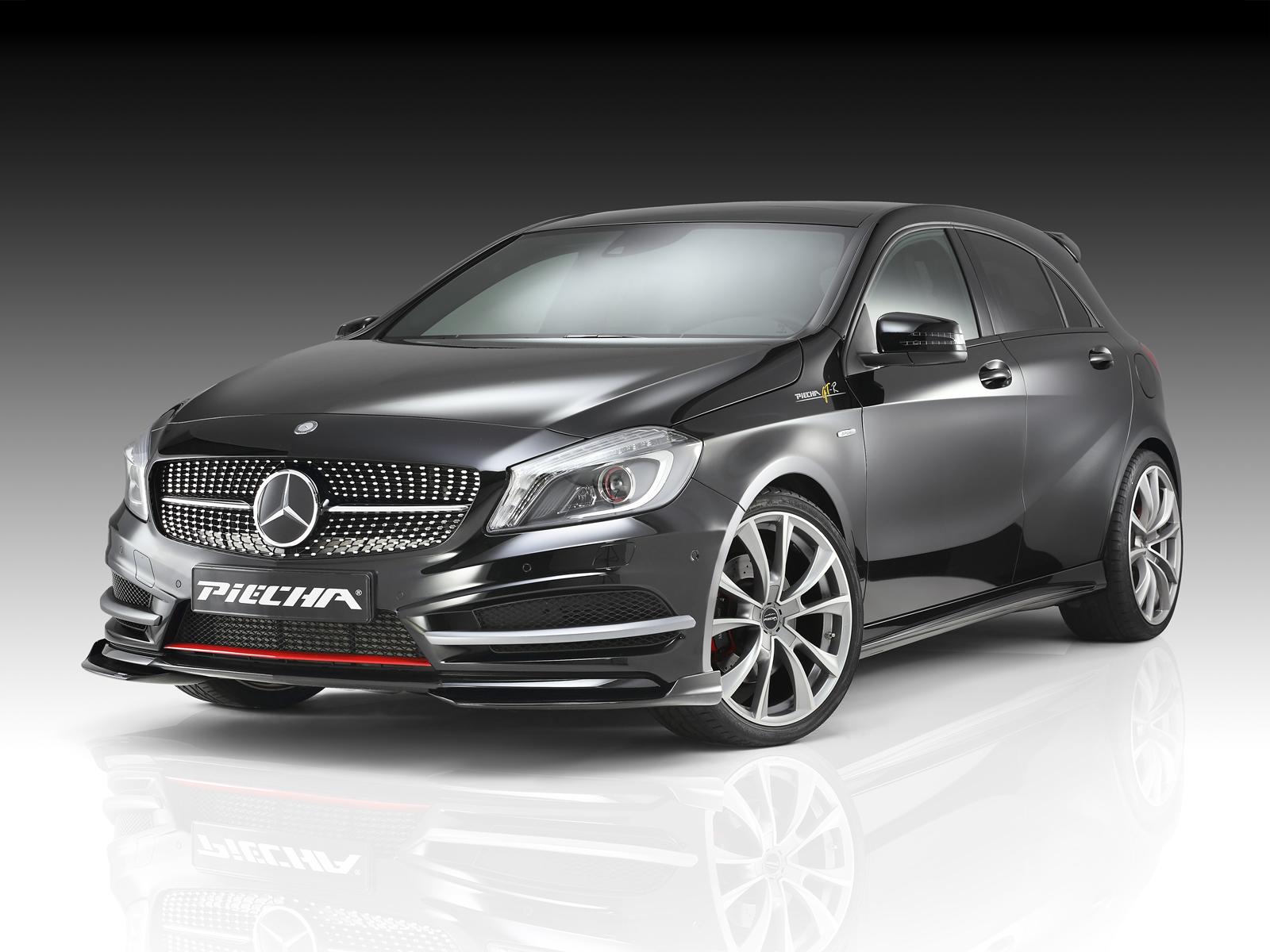 Piecha Design Mercedes-Benz A-Class AMG Line