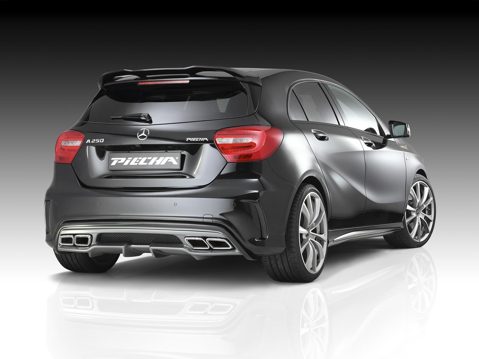 Piecha Design Mercedes-Benz A-Class AMG Line