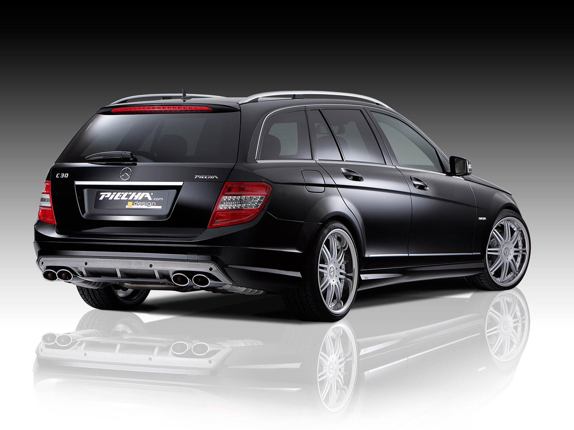 Piecha Design Mercedes-Benz C-Class Estate