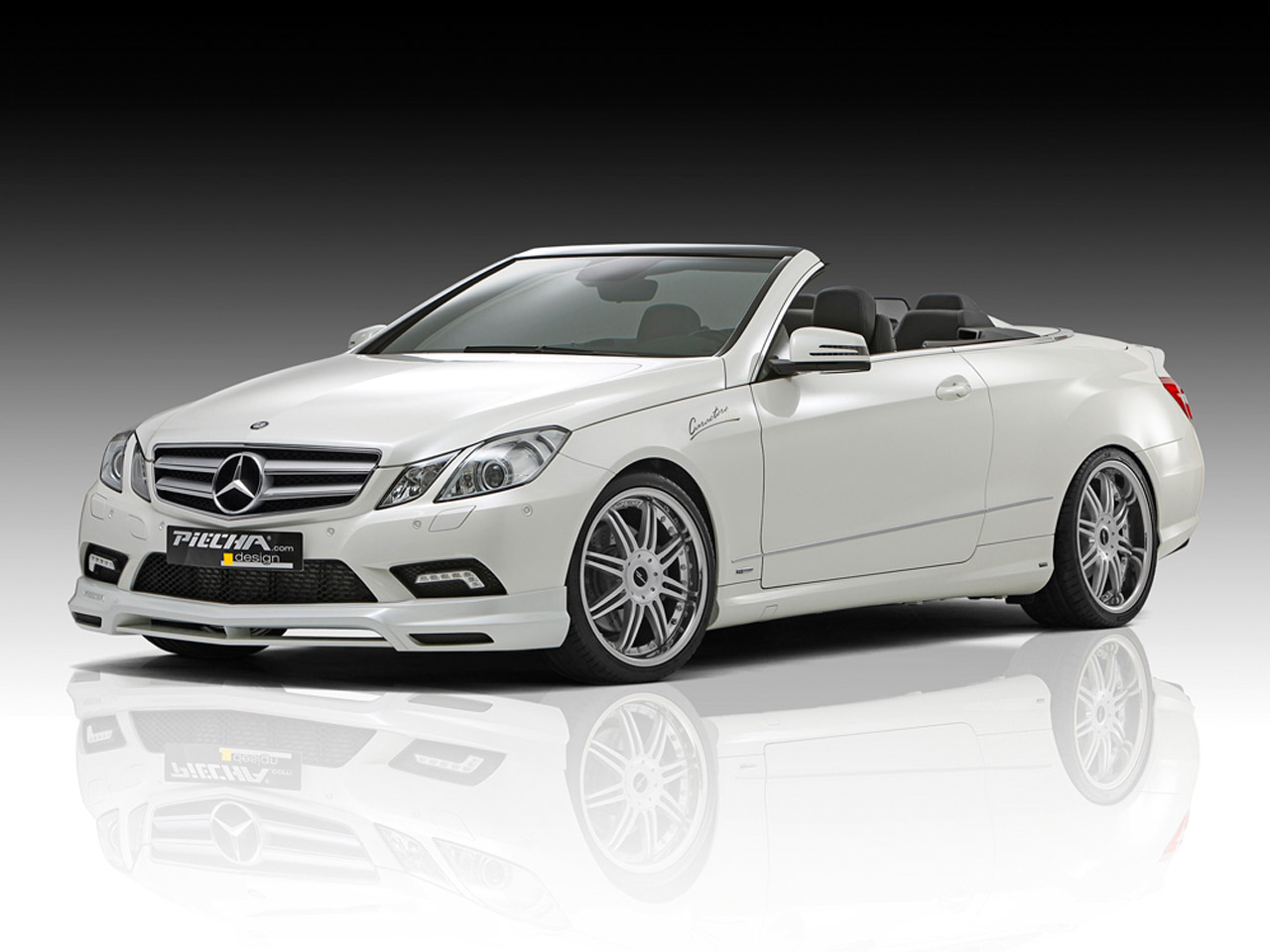 Piecha Design Mercedes-Benz E-Class Convertible