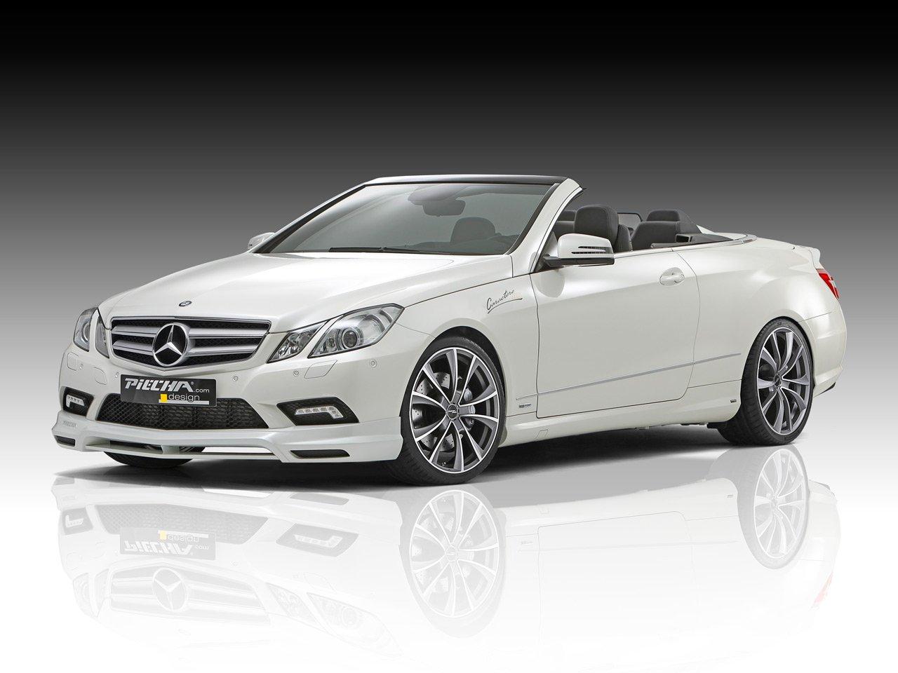 Piecha Design Mercedes-Benz E-Class Coupe and Cabrio