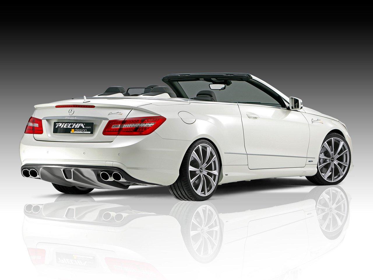 Piecha Design Mercedes-Benz E-Class Coupe and Cabrio