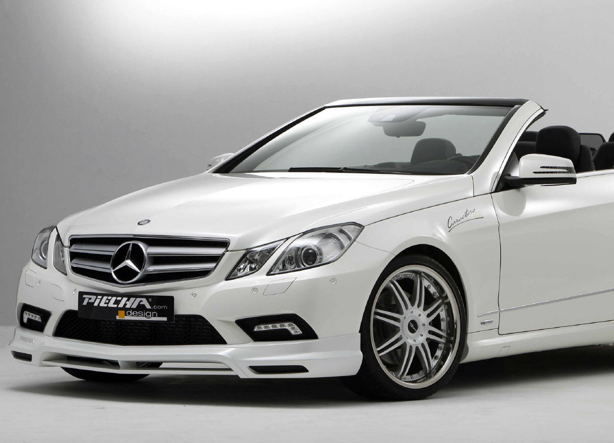 Piecha Design Mercedes E-Class Cabriolet