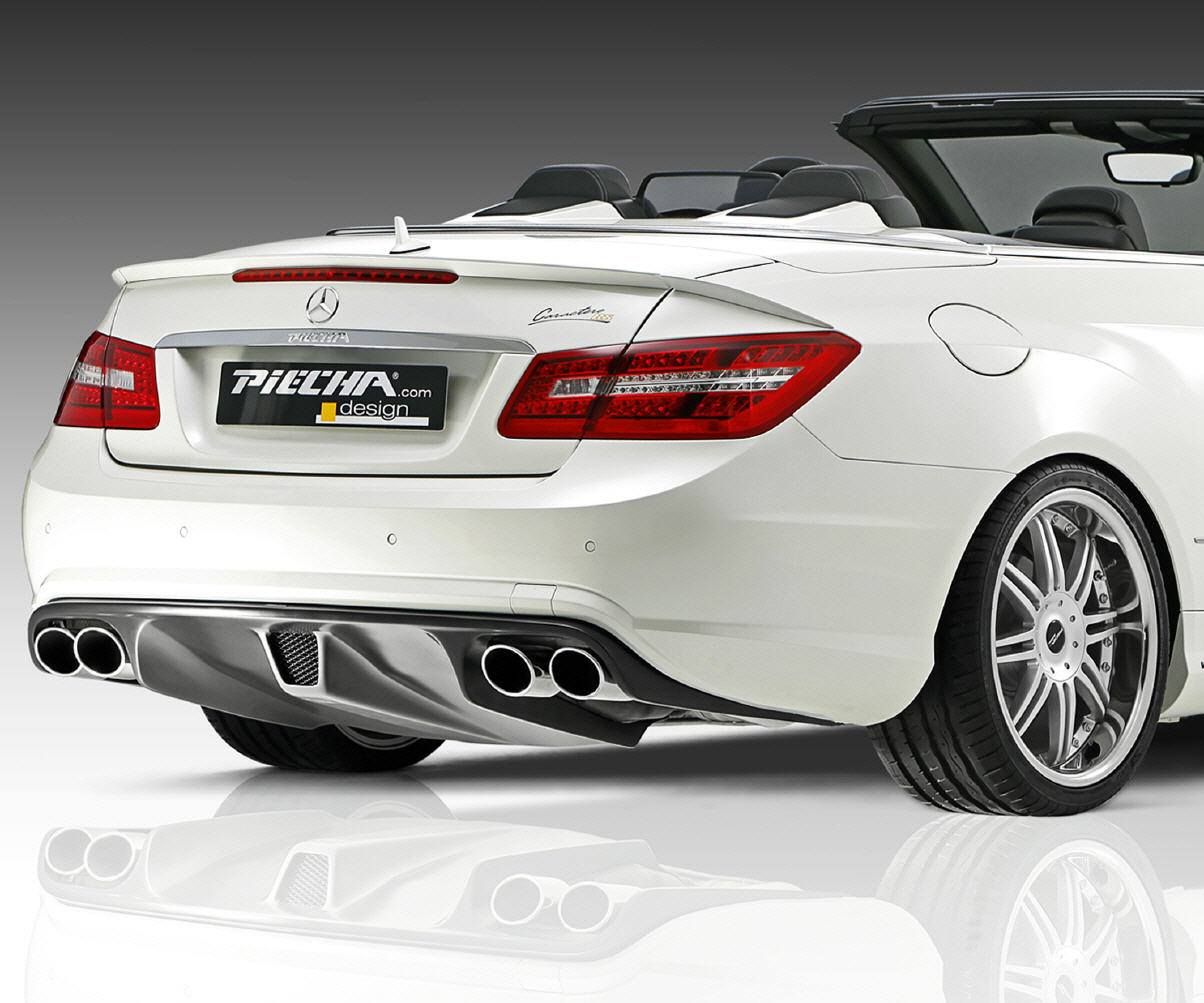 Piecha Design Mercedes E-Class Cabriolet