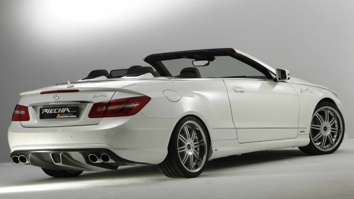 Piecha Design Mercedes E-Class Cabriolet