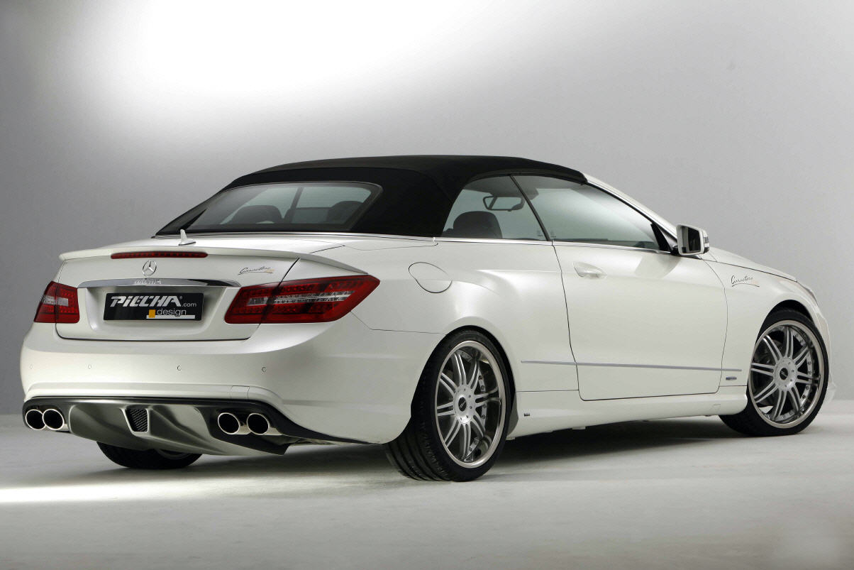 Piecha Design Mercedes E-Class Cabriolet