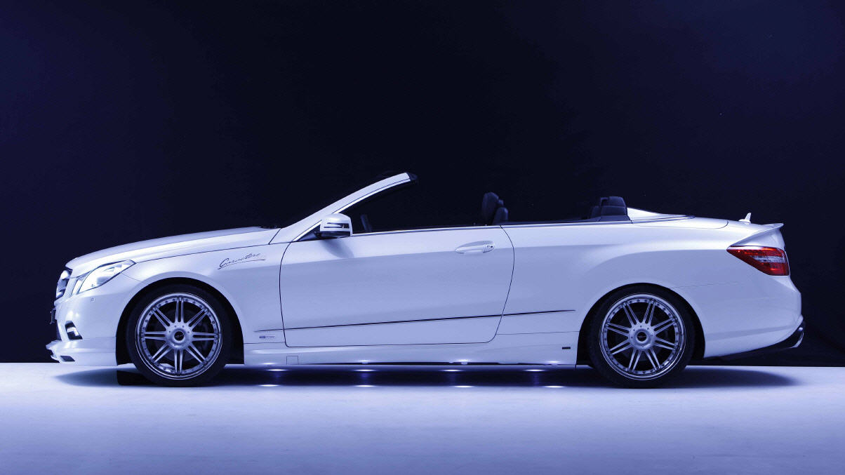 Piecha Design Mercedes E-Class Cabriolet