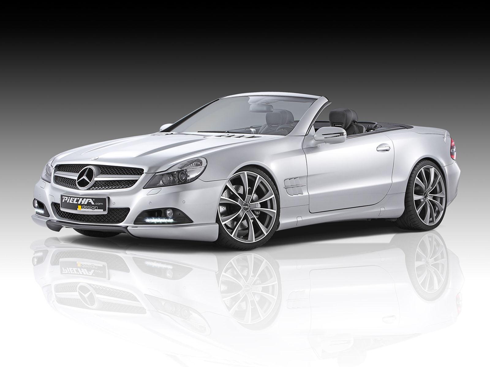 Piecha Design Mercedes SL R230