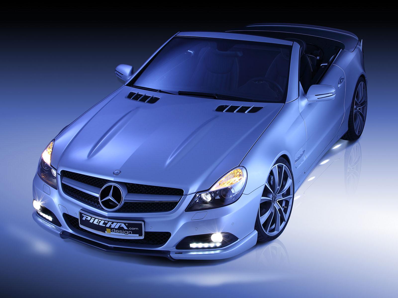 Piecha Design Mercedes SL R230